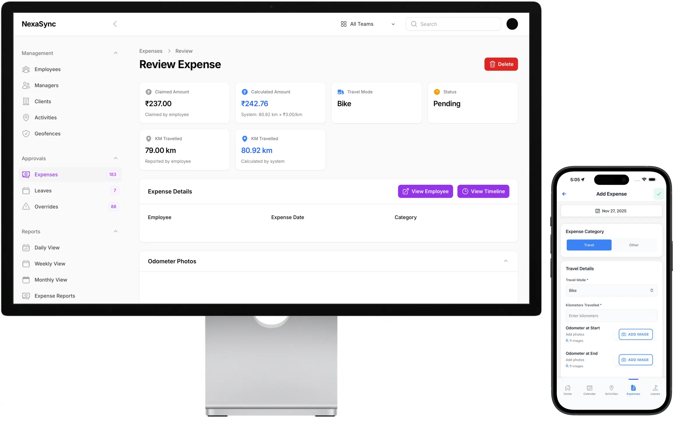 conveyance-management