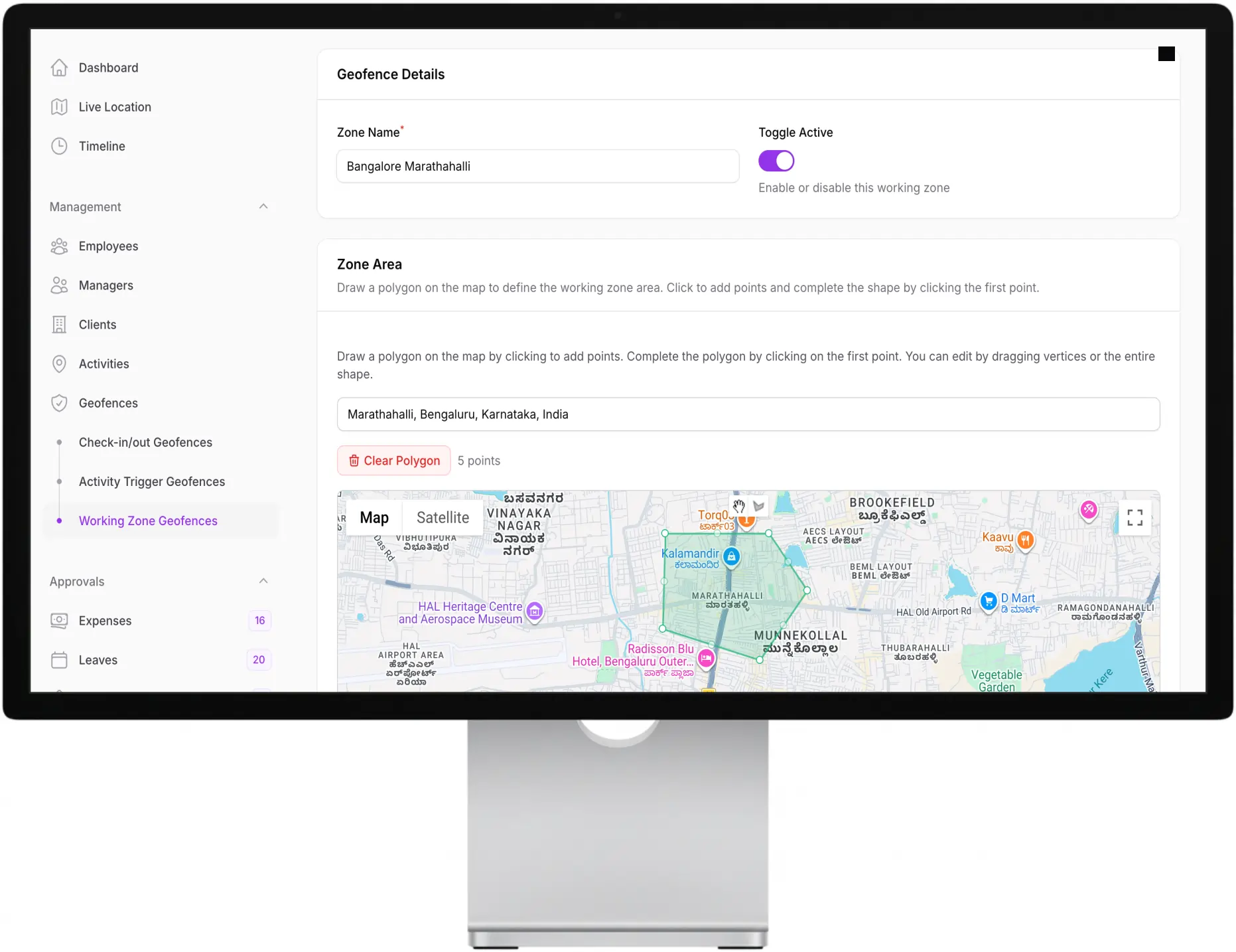 conveyance-management